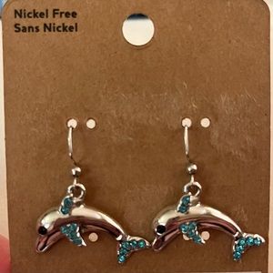 Dolphin Earrings 🐬